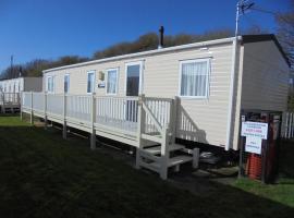 Seaview Ingoldmells Linwood II 10 Berth, 4 Bedrooms, Central heated, holiday home in Ingoldmells