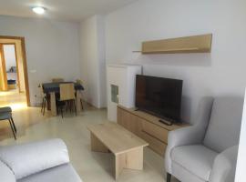 Tranquil apartament a la vora del Delta de l'Ebre, apartma v mestu Amposta