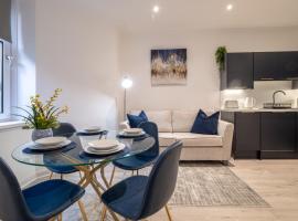 Holburn Hideaway - SJA Stays - Luxury 2 Bed Apartment, hotel in Aberdeen