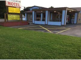 Lake Country Inn, hotel with parking in Riverside