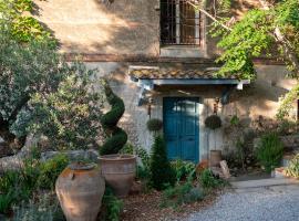 Le Mas de la Prade, hotel romântico em Bages