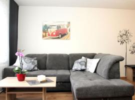 Ferienwohnung Hengemes, 45qm, apartmán v destinácii Medebach