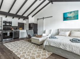 Private Studio Oasis with Nature at Your Doorstep, hotel v destinaci Thousand Oaks