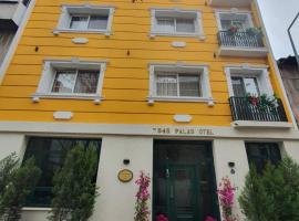 st945 Palas Otel, hotel in İzmir