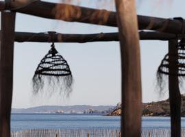 Le Domaine de la mer - Appartements de plage dans un cadre enchanteur、イエールのホテル