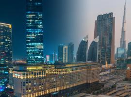 Ritz Carlton DIFC Downtown Dubai, מלון ליד קניון דה בולבארד, דובאי