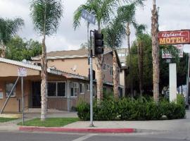 Hyland Motel Van Nuys, מלון ליד Van Nuys - VNY, 