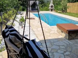 Beautiful Home In Nedescina With Private Swimming Pool, Can Be Inside Or Outside