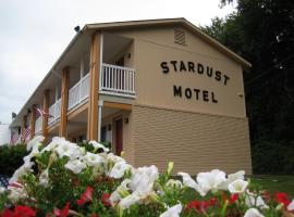 Stardust Motel, motell sihtkohas North Stonington