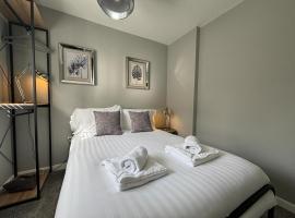 Flat 1 Castle Street Serviced Apartments，特爾福德的公寓