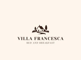 Villa Francesca, hotell med parkeringsplass i Solarolo