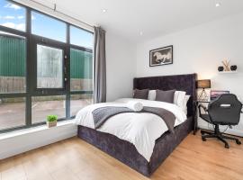 Apartment in Hertfordshire, hotell i Hemel Hempstead