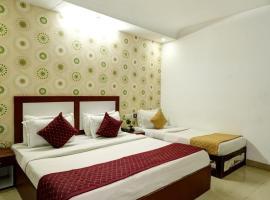Hotel Claytone Near Delhi Airport โรงแรมใกล้สนามบินนานาชาติเดลี - DELในนิวเดลี