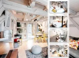 Cozy Schwabach #Dachterasse#Exquisit#Fachwerk#90qm