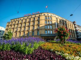 GLANDON Rooms Elite, hotel em Biel