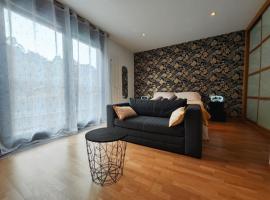 Apartamento al lado de la playa, hotel a Baiona