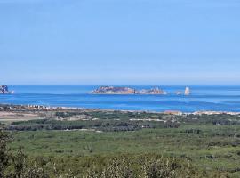 Montagne vue panoramique sur mer, hotel v destinaci Pals