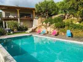 Maison vue Mer et Maquis