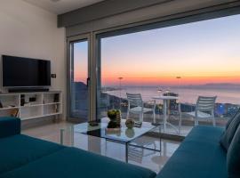 Viesnīca Rhodes SkyLine Suite with out Door Jacuzzi Sea View A1 Iksijā