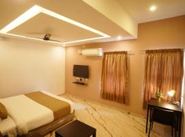 HOTEL VILVAAS, hotell i nærheten av Madurai lufthavn - IXM i Madurai