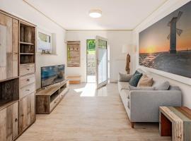 Villa Doris Whg 6 Morgenrot, ξενοδοχείο σε Heringsdorf