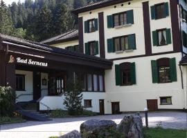 Hotel Bad Serneus, hotel v destinaci Klosters