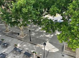 SOUS LES PLATANES, serviced apartment in Velaux