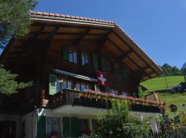 Apartment Chalet Zimmermann by Interhome, hotel near Sesselbahn Kiental-Ramslaunen, Kiental