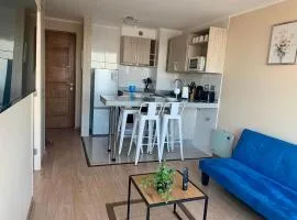 Departamento Centro Chillan - Parking -Vista