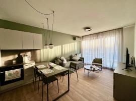 7th Sense boutique apartments, feriebolig i Sofia