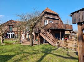 Ferienwohnung Oertzheide, hotel in Hermannsburg