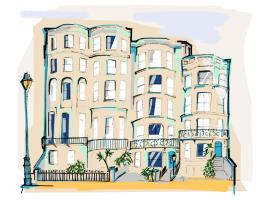 No.124 by GuestHouse, Brighton, hotel em Seafront, Brighton & Hove