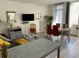 Gîte des Voyageurs vue montagne