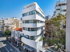 KG4 LUX Apartments, hótel í Tel Aviv