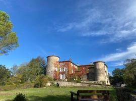 Chateau de Montcuquet, povoljni hotel u gradu 'Lautrec'