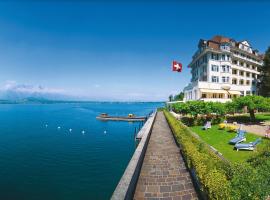 Hotel Restaurant Bellevue au Lac, hotelli kohteessa Thun