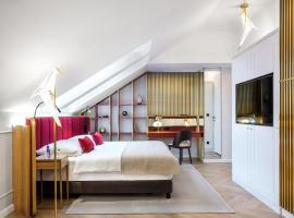 Golden Queen Aparthotel, appartamento a Cracovia