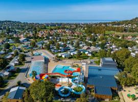 Camping La Vallée - Roan, hotell i Houlgate