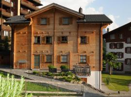 Chalet Alpina Gyger, hotel in Wengen