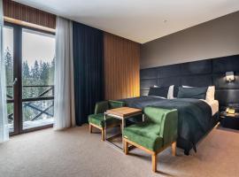 MK Resort (ex. Magiya Karpat): Bukovel'de bir otel