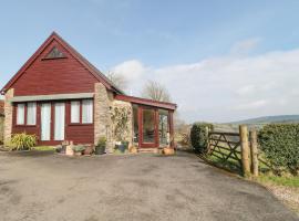 Higher Putham Barn, hotelli kohteessa Wheddon Cross