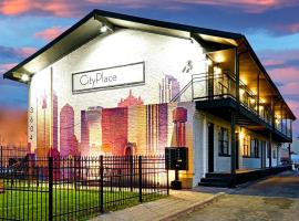 CityPlace bnb Aparthotel, íbúðahótel í Dallas