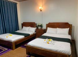 Samnang Leap guesthouse, hotel di Sen Monourom