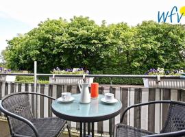 Haus Bahnhofstraße 11a Ferienwohnung Kleine Inselliebe, hotel a Wangerooge