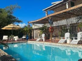 LASHINGS BEACH CLUB, hotel v destinaci Treasure Beach