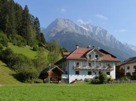 Residence Edelweiss, apartment in Anterselva di Mezzo