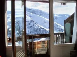 Appartement charmant à Avoriaz - Vue montagnarde - 26 m²