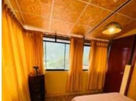 Albreth - Hotel Bungalows, hotel em Huaraz