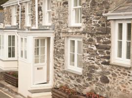 Cottages at the Lugger, hótel í Portloe