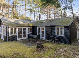Holiday Home Borghild - all inclusive - 1km from the sea by Interhome, hytte i Nykøbing Sjælland
